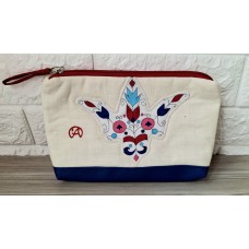 Несесер " Мотив от Шевица" синьо